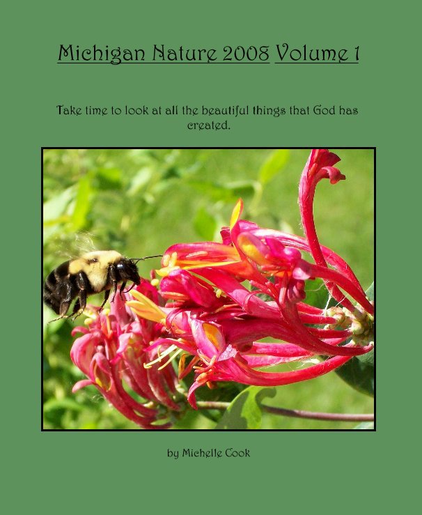 View Michigan Nature 2008 Volume 1 by Michelle Cook