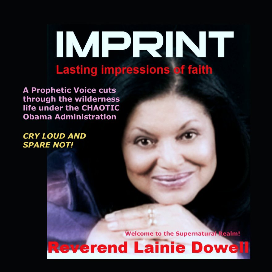 View IMPRINT:Impressions of faith by Reverend Lainie Dowell