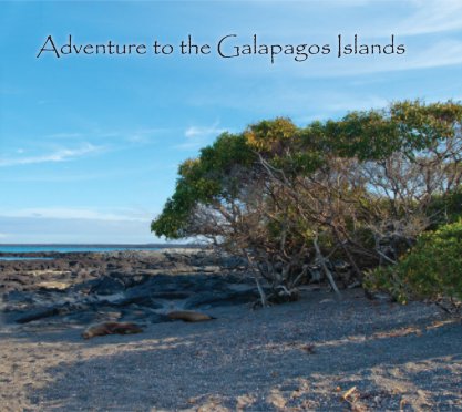 Adventure to the Galapagos Islands book cover