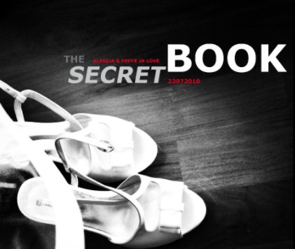 The Secret Book Alessia & Peppe in love book cover