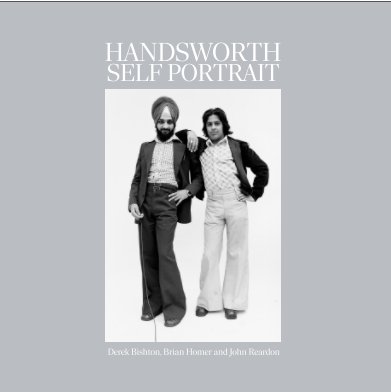 Handsworth Self Portrait book cover
