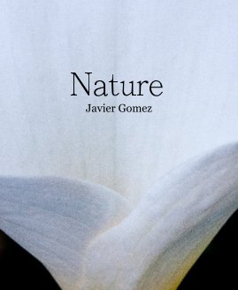 Nature Javier Gomez book cover