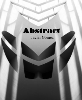 Abstract Javier Gomez book cover