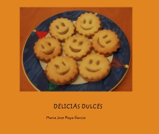DELICIAS DULCES book cover