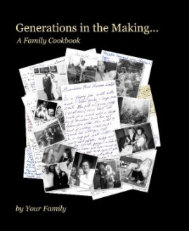 Generations in the Making... book cover