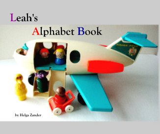 Leah's Alphabet Book book cover