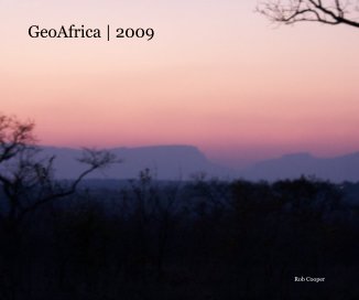 GeoAfrica | 2009 book cover