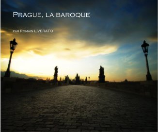 Prague, la baroque book cover