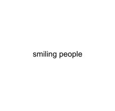 smiling people book cover