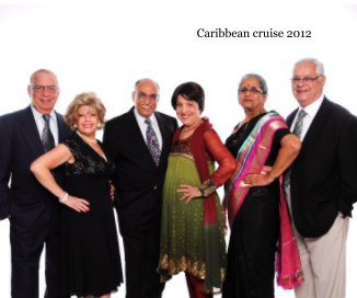 Caribbean cruise 2012 book cover