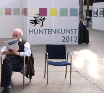 HUNTENKUNST 2012 book cover