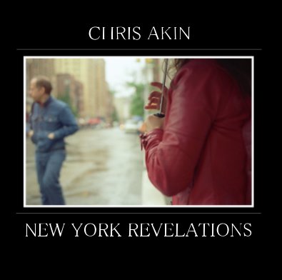 New York Revelations book cover