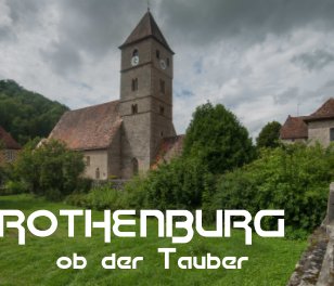 Rothenburg o.d. Tauer book cover