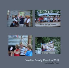 Voeller Family Reunion 2012 book cover