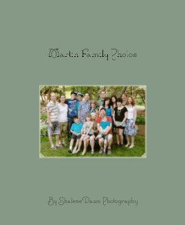 Martin Family Photos book cover