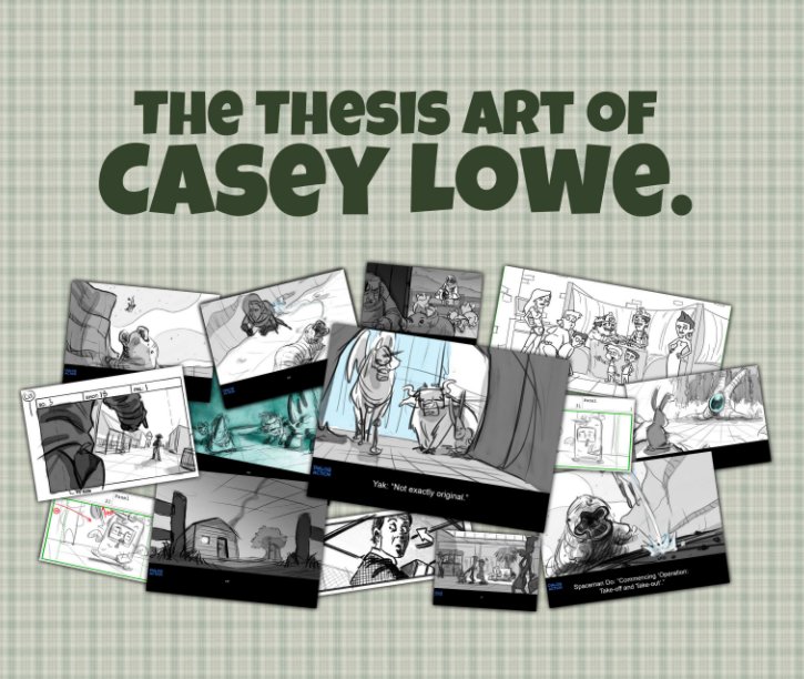 View The Thesis Art of Casey Lowe. by Casey Lowe