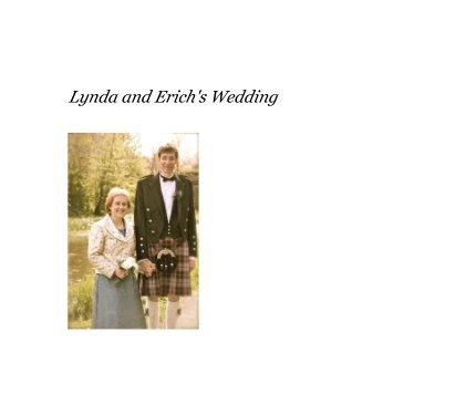 Lynda and Erich's Wedding book cover