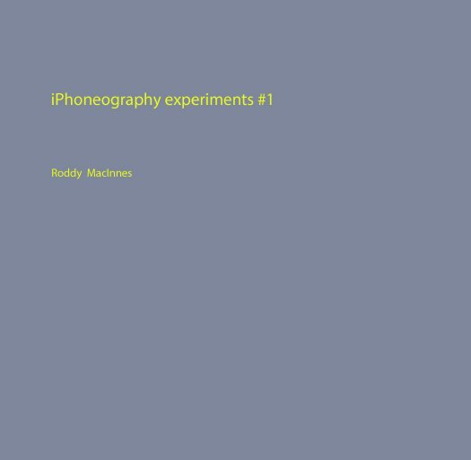 Ver iPhoneography experiments #1 por weeroddy