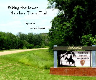 Biking the lower Natchez Trace Trail book cover