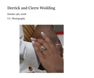 Derrick and Cierre Wedding book cover