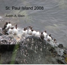 St. Paul Island 2008 Judith A. Slein book cover