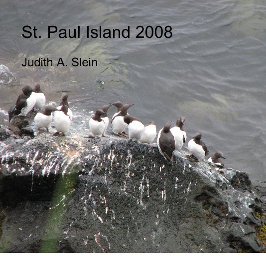 Ver St. Paul Island 2008 Judith A. Slein por jslein