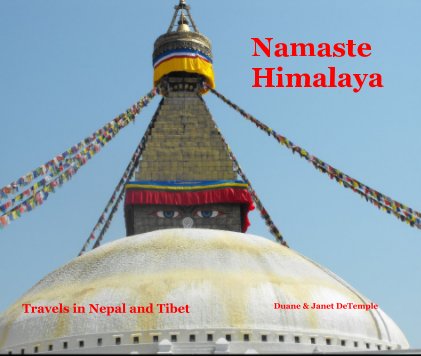 Namaste Himalaya book cover