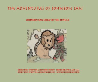 The Adventures OF JOHNSON SAN book cover