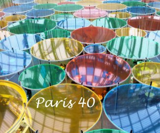 Paris 40 book cover