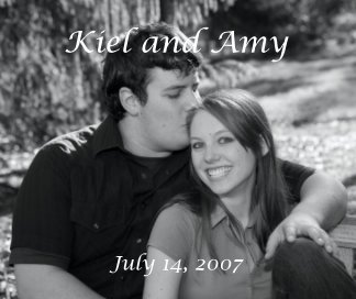 Kiel and Amy's Guestbook book cover