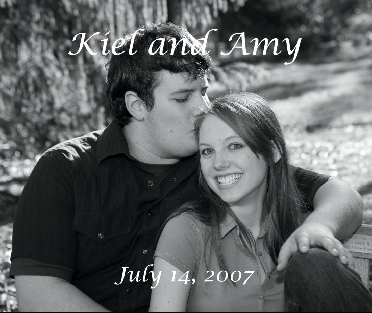 View Kiel and Amy's Guestbook by LittleHowell