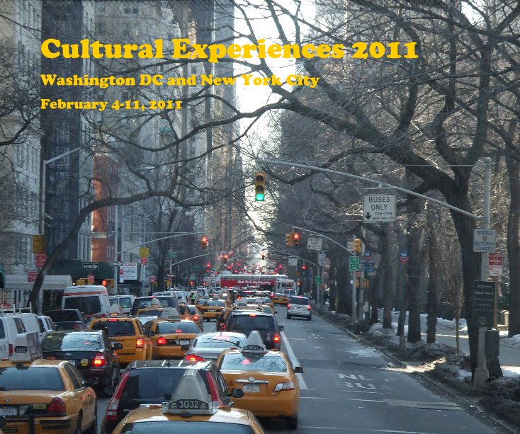Ver Cultural Experiences 2011 por February 4-11, 2011