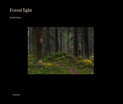 forest light book cover