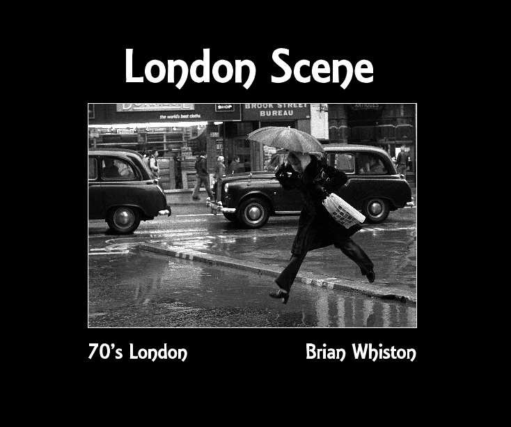 View London Scene by by Brian Whiston