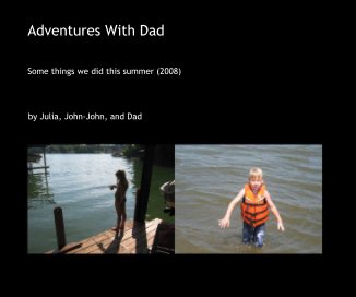 Adventures With Dad book cover