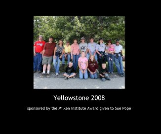 Yellowstone 2008 book cover