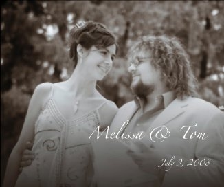 Melissa & Tom July 9, 2008 book cover