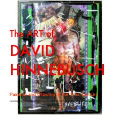The ART of DAVID HINNEBUSCH book cover