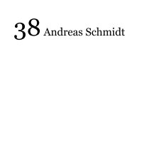38 Andreas Schmidt book cover