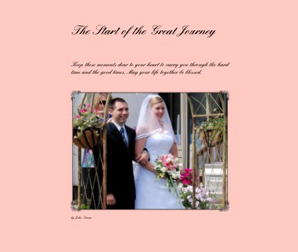 The Start of the Great Journey book cover
