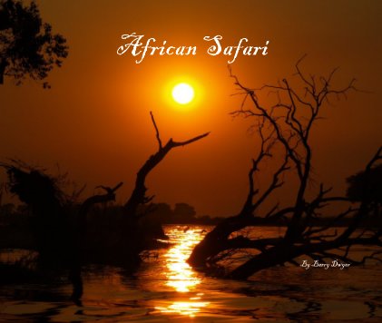 African Safari book cover