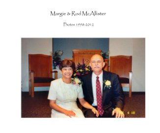 Margie & Rod McAllister book cover