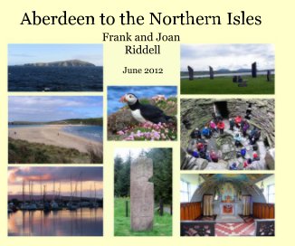 Aberdeen to the Northern Isles book cover