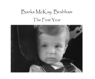 Banks McKay Brabham The First Year book cover