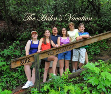 The Hahn's Vacation book cover
