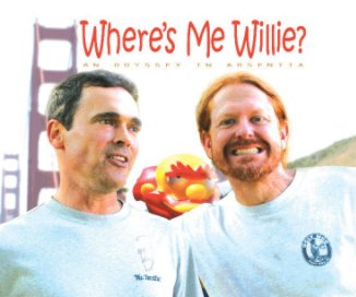 Where's Me Willie? book cover
