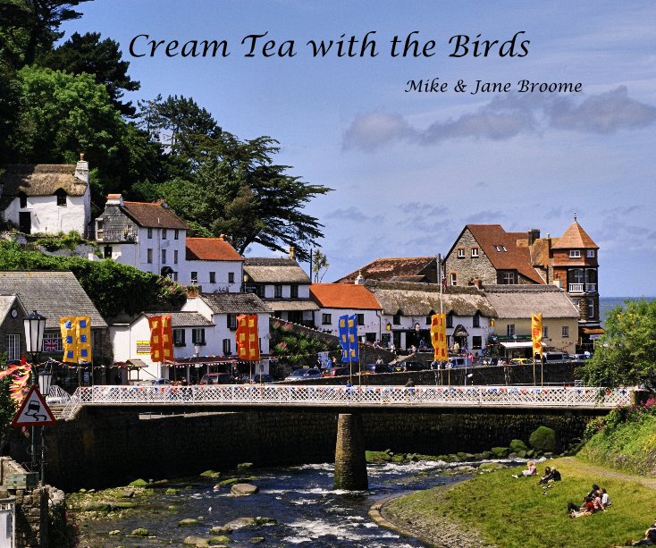 View Cream Tea with the Birds by Mike & Jane Broome