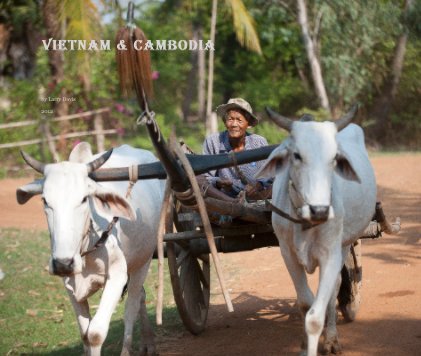 Vietnam & Cambodia book cover