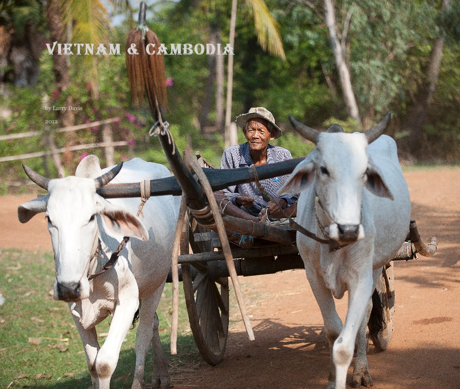 View Vietnam & Cambodia by Larry Davis 2012