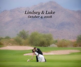 Lindsey & Luke October 4, 2008 book cover